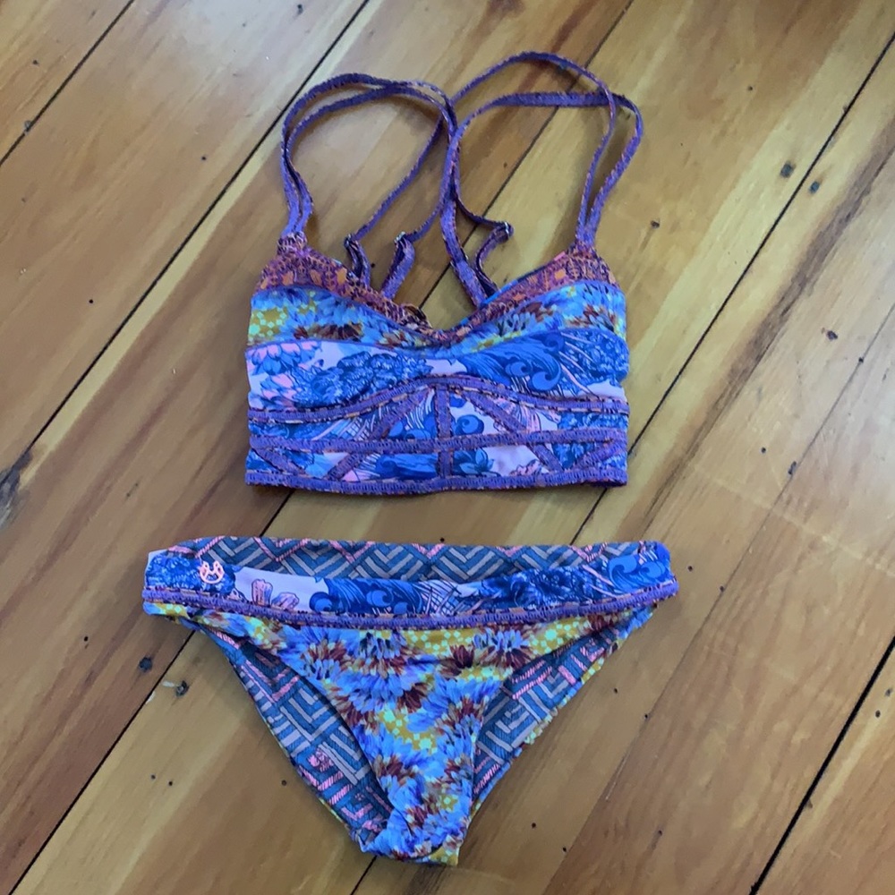 Maaji Reversible Swimsuit Set